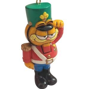 Garfield the Nutcracker Christmas Ornament 1981